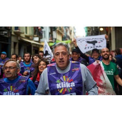 Asiron vuelve a gastar dinero de todos los pamploneses para patrocinar la carrera que homenajea a etarras