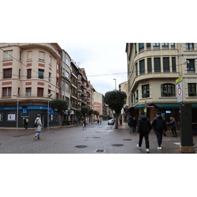 Al menos cinco establecimientos de Estella sufren hurtos a plena luz del día