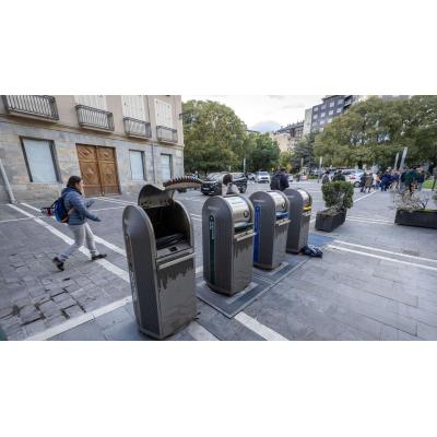 Indignación en bares y comercios del Casco Viejo por la subida de la factura de residuos