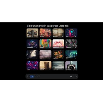 La IA de Google permite ya crear canciones pegadizas a partir de una imagen o un texto