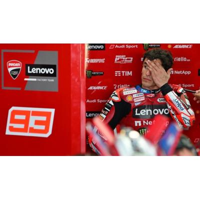 Marc Márquez: "No puedo pilotar la Ducati como el año pasado"