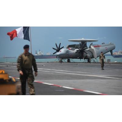 Suecia derriba un dron ruso que sobrevolaba el portaaviones francés 'Charles de Gaulle'