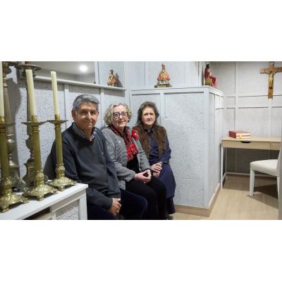 San Fermín y La Dolorosa, juntos en la misa de la escalera: Pamplona homenajeará a las Hermanas de la Soledad