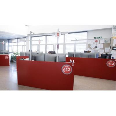 Herido grave un hombre de 37 años tras sufrir un accidente laboral en Ororbia