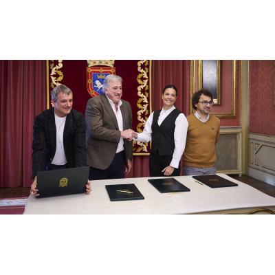 El PSOE de Pamplona intenta marcar diferencias con Bildu por las bicicletas eléctricas tras dos años mimetizado con Asiron