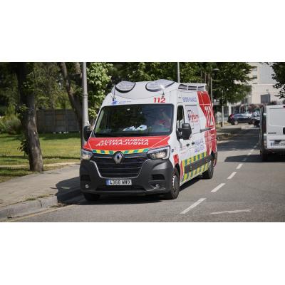 Un trabajador herido grave en Navarra tras romperse una tubería y caerle aceite hirviendo