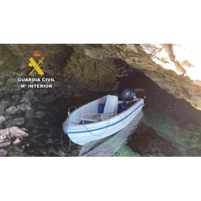 Cuatro detenidos por robar pateras recién llegadas a Ibiza y Formentera