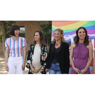 Podemos mantiene su rechazo a Sumar pese a la renuncia de Yolanda Díaz