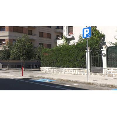 Multas de 200 euros: Pamplona pone 722 sanciones por el mal uso de las plazas reservadas a personas con discapacidad