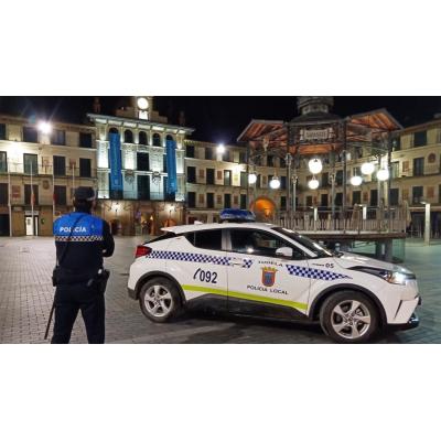 Persiguen a un menor en Tudela para agredirle con una navaja: consiguió esconderse tras un arbusto