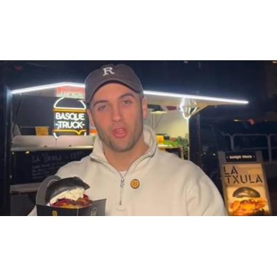 La candidata a "mejor burguer de España" está en un pueblo a solo 5 minutos de Pamplona, según el influencer Comiendocon_g