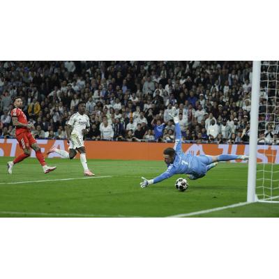 El Real Madrid se trabaja su presencia en octavos