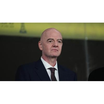 Infantino cumple diez años como presidente de la FIFA