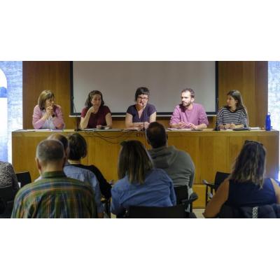El Ayuntamiento invertirá este año más de un millón de euros en obras en los colegios de Pamplona para mejorar cubiertas, calefacción, y dotarles de aulas ikasnova y patios renaturalizados