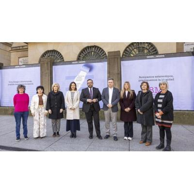 8-M | ‘Rompamos estereotipos’: la igualdad como compromiso diario en Navarra