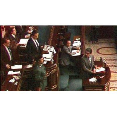 La Policía descartó el 23-F asaltar el Congreso para evitar "una carnicería"