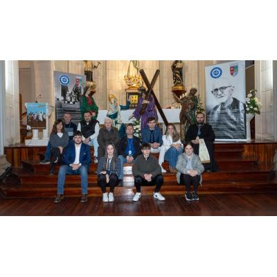 Restauran el paso de la Cofradía del Santo Encuentro de Tudela