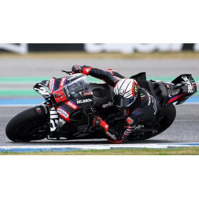 Marc Márquez esquiva los nubarrones y arranca segundo en Tailandia
