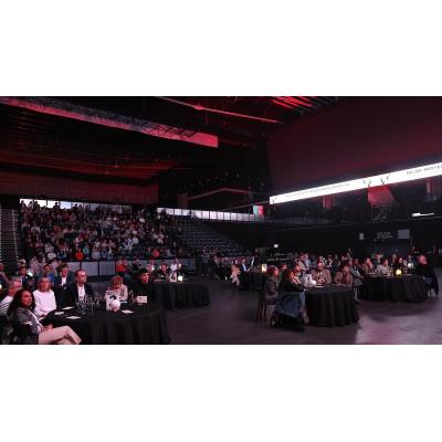 Fotos de la Gala del Deporte Navarro con los premiados de 2025