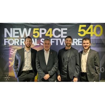 El estudio navarro de software 540 inaugura su nueva sede en el Polígono de Mutilva
