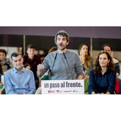 Urtasun se autodescarta como líder de la nueva alianza de partidos de Sumar