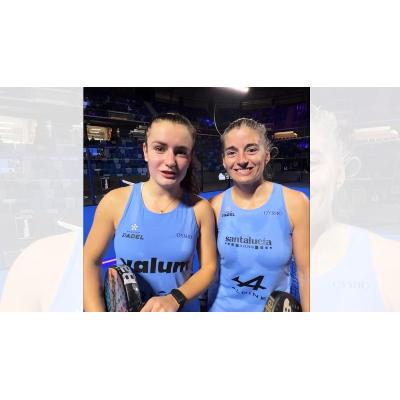 Alejandra Salazar, la reina del pádel, ante su adiós: "Me ha queda la espina de ir a los Juegos"