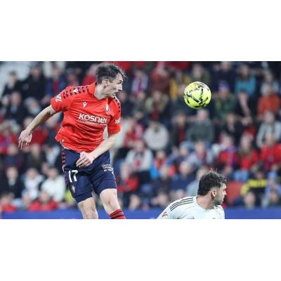 Budimir es el pichichi en solitario de la segunda vuelta de la Liga