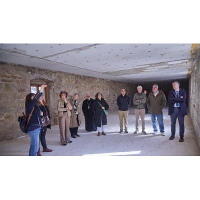 El monasterio de Leyre acogerá unos 20 apartamentos turísticos