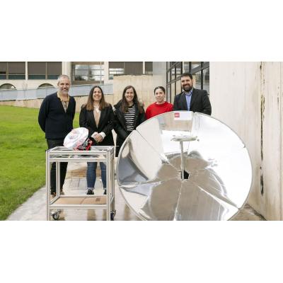 Un proyecto con participación de la UPNA investiga cómo transformar luz solar, agua y CO2 en combustibles sintéticos