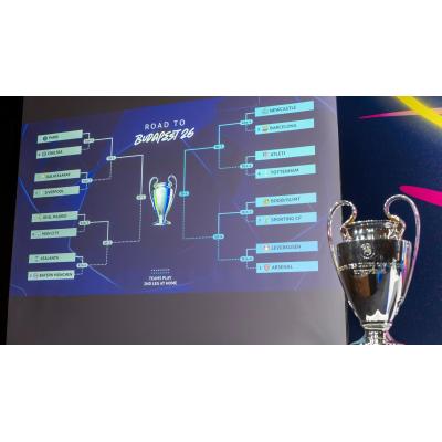Real Madrid-Manchester City, Newcastle-Barça y Atlético-Tottenham, en octavos de la Champions