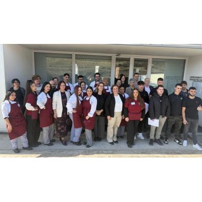La escuela taller de Estella-Lizarra sigue con su labor, 37 años después