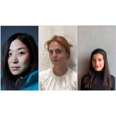 Catarina Boieiro, Beatriz Navas y Daphne Xu, jurado de Punto de Vista