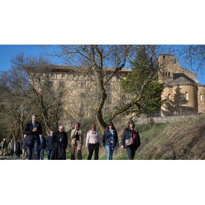 La gran reforma del Monasterio de Leyre: energía limpia, más confort y una hospedería que cambia por completo