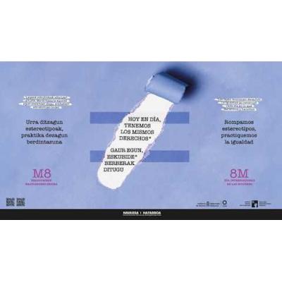 Campaña 8-M de 2026 en Navarra