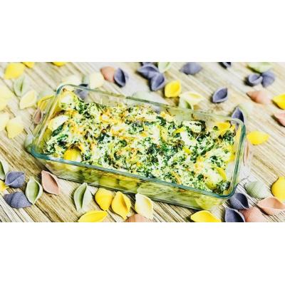 Menú de fin de semana: Conchiglie con kale, croquetas y bartolillos de manzana