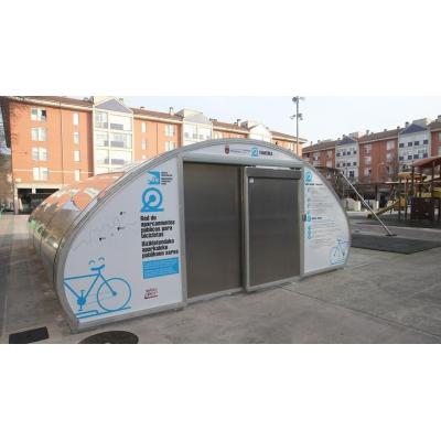 San Jorge y Rochapea ganan 100 plazas seguras para bicicletas