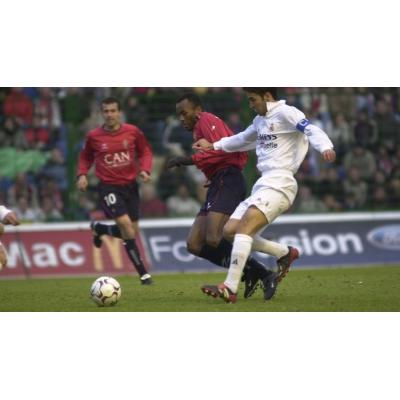 A Manfredini casi no le dejan entrar a su hotel en la víspera de marcarle al Real Madrid