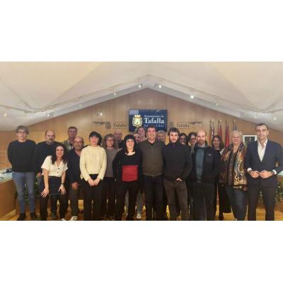Tafalla cede el tejado del Ereta a la Comunidad Energética Auzargi