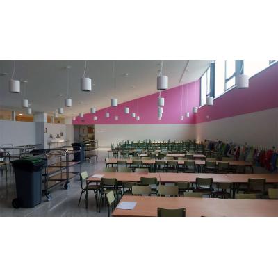 Educación asumirá la gestión de los comedores escolares de los colegios de Espinal e Hilarión Eslava de Burlada