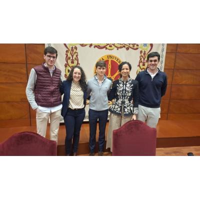 Comienzan con éxito las XVI jornadas sobre el ganado de lidia y tauromaquia en la UPNA