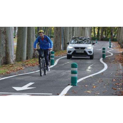 Las reformas urbanas en Pamplona empiezan a dar frutos en la seguridad vial