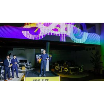De ‘startup’ a proyecto consolidado: la empresa tecnológica 540 inaugura sede en Mutilva