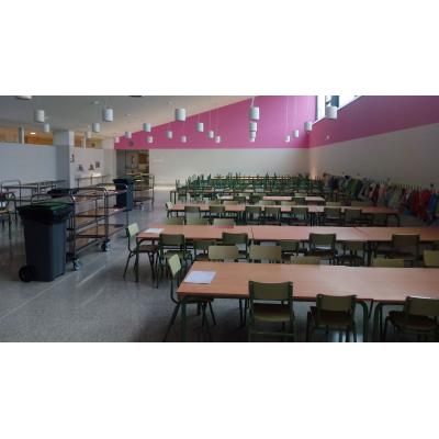 Giro en los comedores escolares de Navarra: Educación toma el control en dos colegios