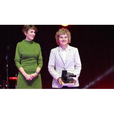 Paula Ostiz: “Siento orgullo y felicidad por el premio”