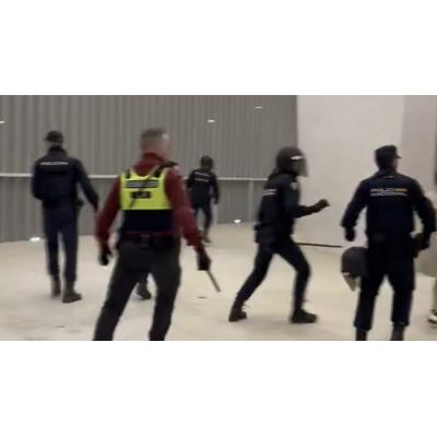 Osasuna entra en la batalla judicial por los incidentes en El Sadar y denuncia falta de acceso a las imágenes