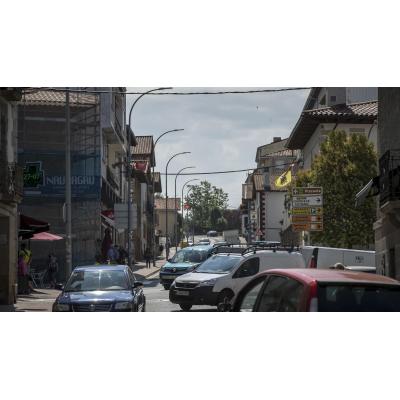 Irurtzun decidirá en una consulta si pasan coches por una nueva zona peatonal