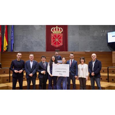 Txistorreros, campeones de la Liga de Debate Universitario de la UPNA