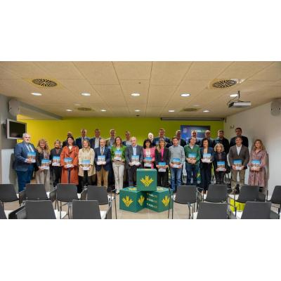 Fotos de la presentación del Anuario Alimentos DNavarra