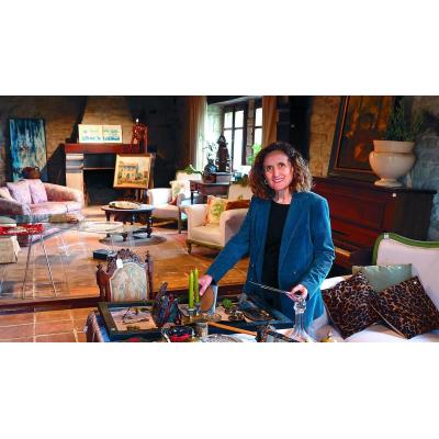 A la venta los muebles y enseres de una casa centenaria en Navarra antes de que lleguen sus nuevos propietarios