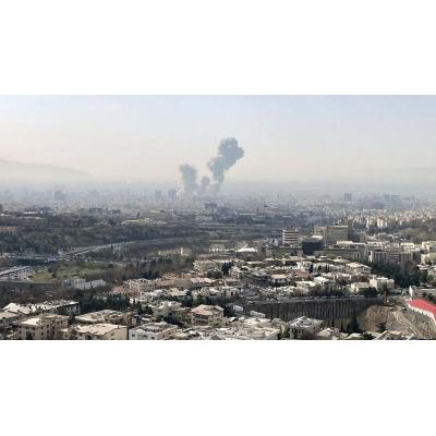 EE UU e Israel lanzan un ataque masivo contra el corazón del poder en Irán